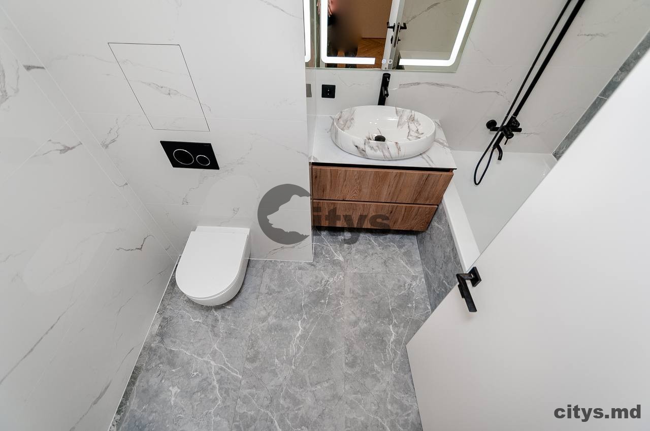 Apartament cu 3 camere, 80m², Bd. Moscova photo 4 - citys.md Apartament cu 3 camere, 80m², Bd. Moscova photo 3