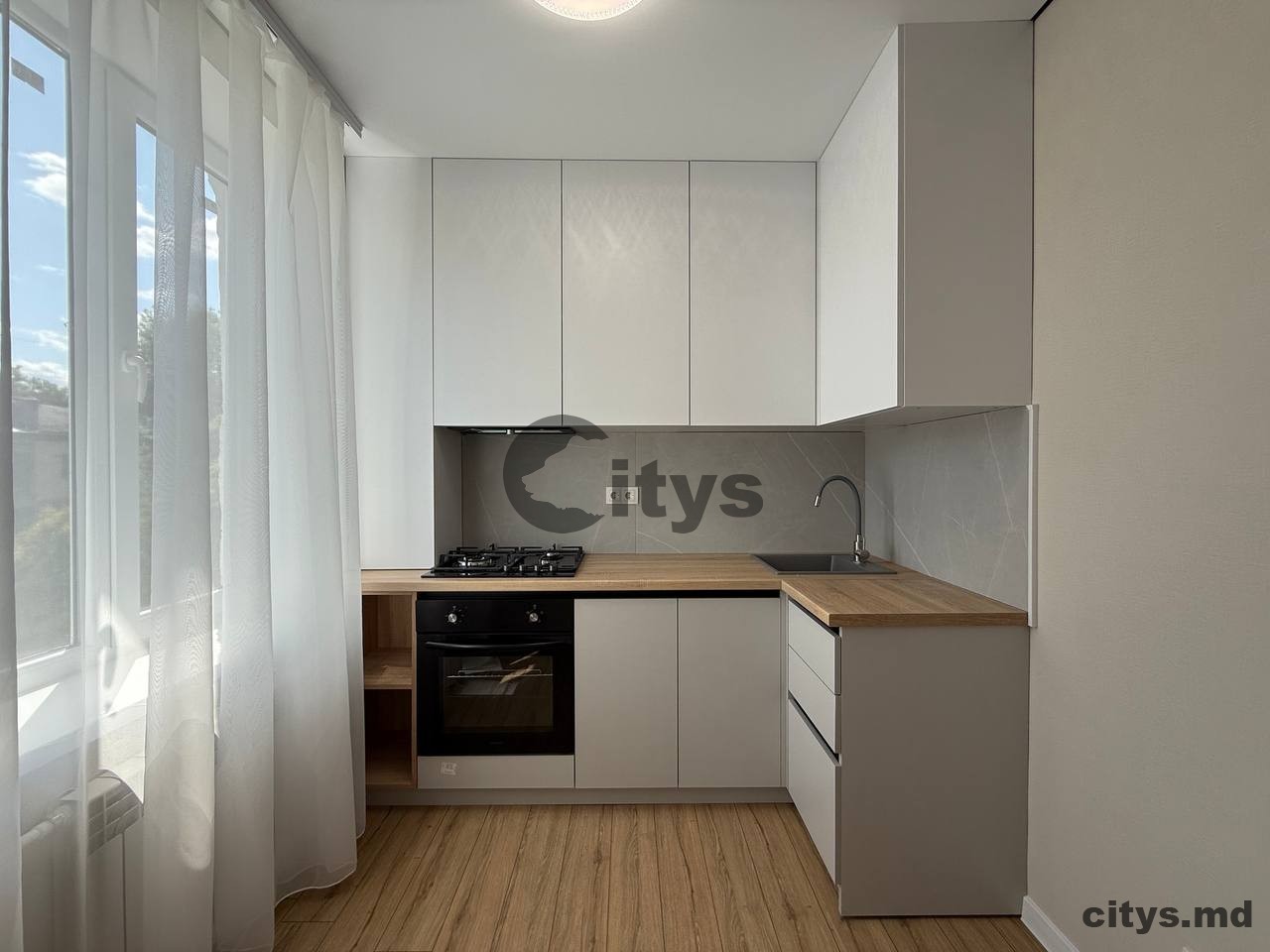 Apartament cu 2 camere, 46m², Д. Рышкану photo 3