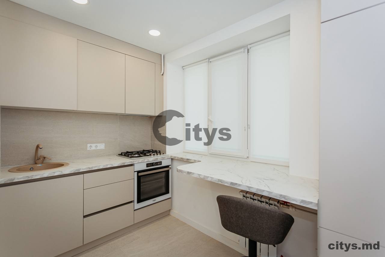 Apartament cu 2 camere, 50m², Strada Trandafirilor photo 1 - citys.md Apartament cu 2 camere, 50m², Strada Trandafirilor photo 0