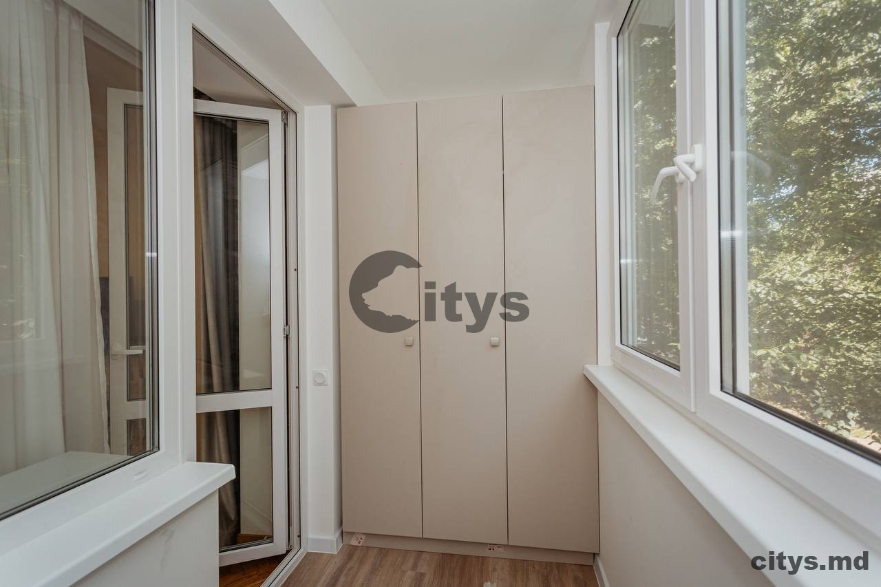 Apartament cu 2 camere, 50m², Strada Trandafirilor photo 9 - citys.md Apartament cu 2 camere, 50m², Strada Trandafirilor photo 8