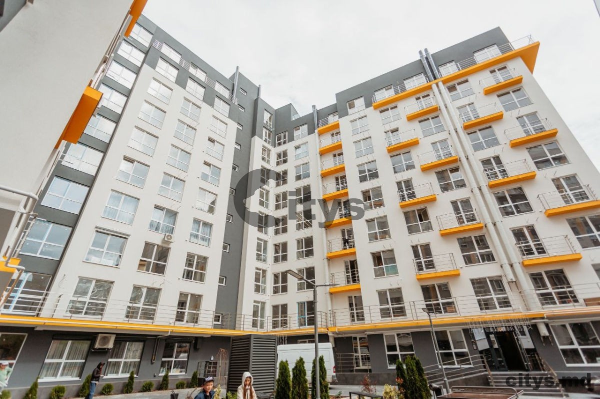 Apartament cu 1 cameră, 37m², Botanica, Ghica Voda photo 8 - citys.md Apartament cu 1 cameră, 37m², Botanica, Ghica Voda photo 7