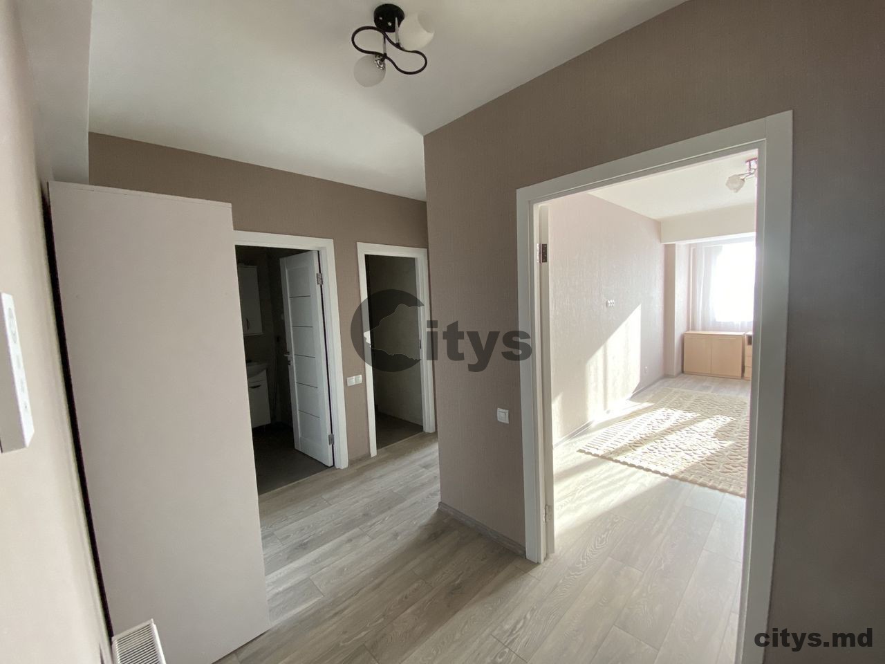 Apartament cu 1 cameră, 45m², Telecentru,Георге Кашу photo 3
