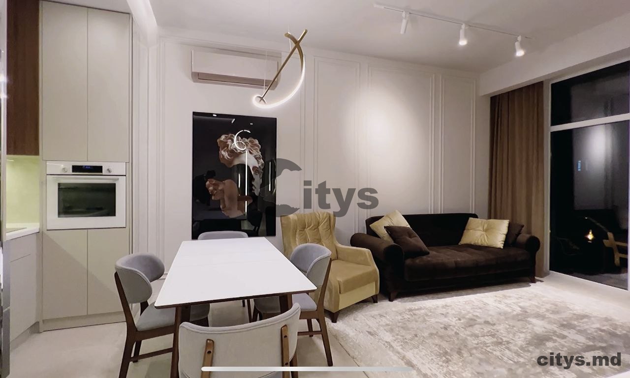 Chirie-2-х комнатная квартира, 100м², Bogdan Voevod photo 1