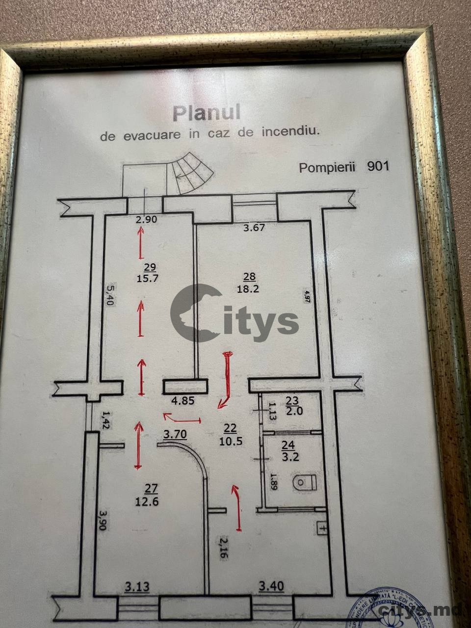 Chirie-Universal, 70m², centru,Пушкина photo 8