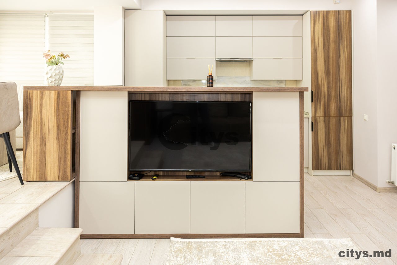 Chirie-Apartament cu 1 cameră, 51m², Centru.str.Nicolae Testemitanu photo 1 - citys.md Chirie-Apartament cu 1 cameră, 51m², Centru.str.Nicolae Testemitanu photo 0