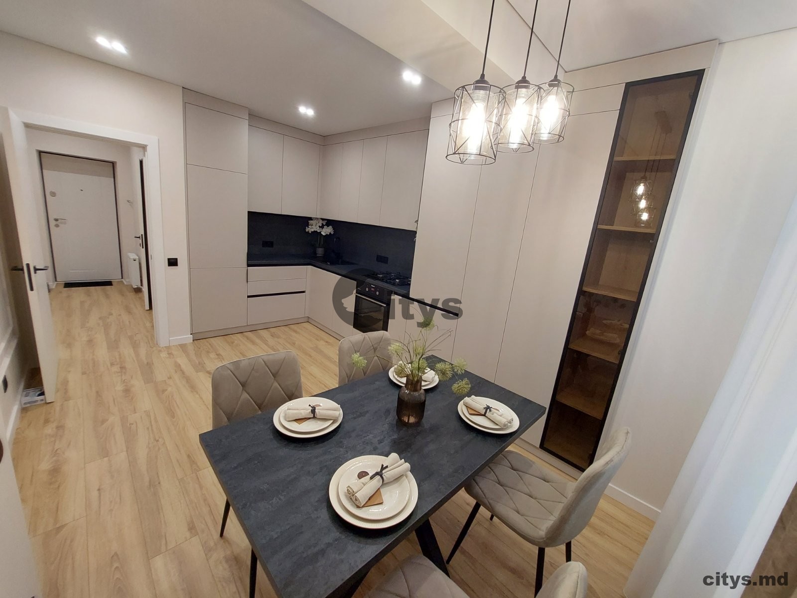 Apartament cu 1 cameră, 44m², Iazului photo 10 - citys.md Apartament cu 1 cameră, 44m², Iazului photo 9