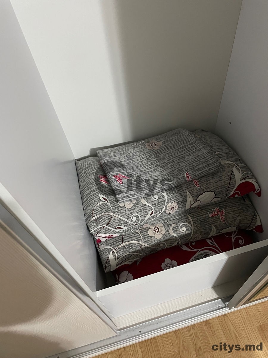 Chirie - Apartament cu 1 cameră, 50m², Botanica, Sarmizegetusa photo 8 - citys.md Chirie - Apartament cu 1 cameră, 50m², Botanica, Sarmizegetusa photo 7