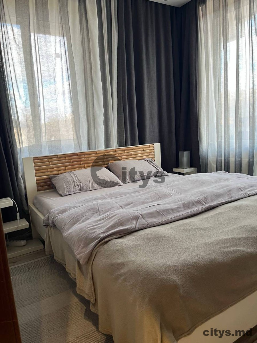 Chirie - Apartament cu 2 camere, 55m², Rîscani, Hipodromului photo 1 - citys.md Chirie - Apartament cu 2 camere, 55m², Rîscani, Hipodromului photo 0