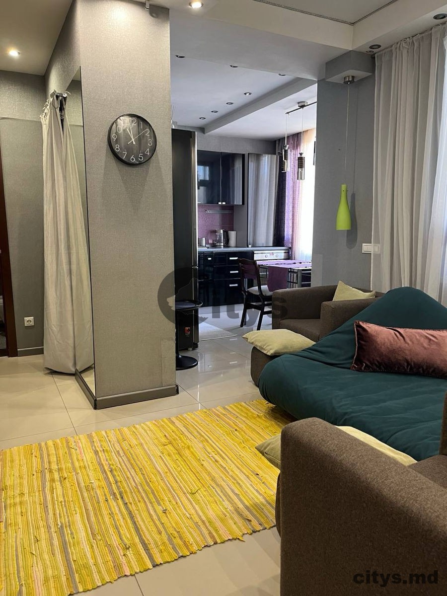 Chirie - Apartament cu 2 camere, 55m², Rîscani, Hipodromului photo 2 - citys.md Chirie - Apartament cu 2 camere, 55m², Rîscani, Hipodromului photo 1