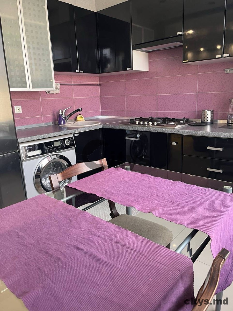 Chirie - Apartament cu 2 camere, 55m², Rîscani, Hipodromului photo 6 - citys.md Chirie - Apartament cu 2 camere, 55m², Rîscani, Hipodromului photo 5