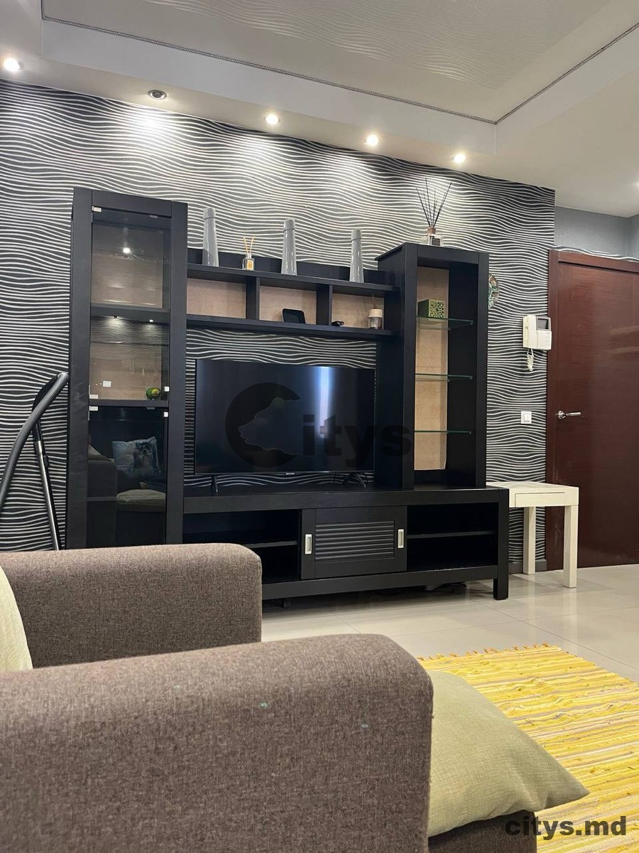 Chirie - Apartament cu 2 camere, 55m², Rîscani, Hipodromului photo 7 - citys.md Chirie - Apartament cu 2 camere, 55m², Rîscani, Hipodromului photo 6