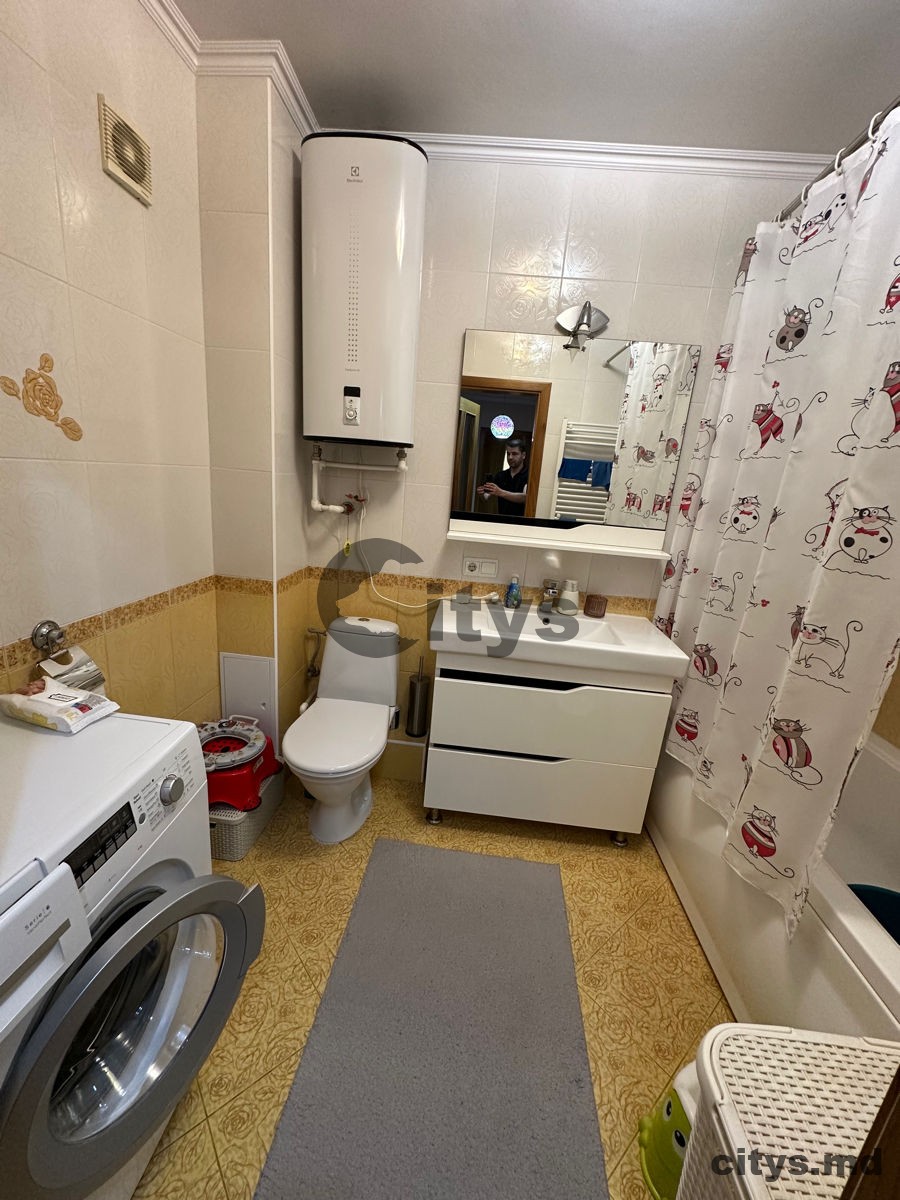 Chirie - 2-х комнатная квартира, 60м², Buiucani,Serghei Rahmaninov photo 5 - citys.md Chirie - 2-х комнатная квартира, 60м², Buiucani,Serghei Rahmaninov photo 4