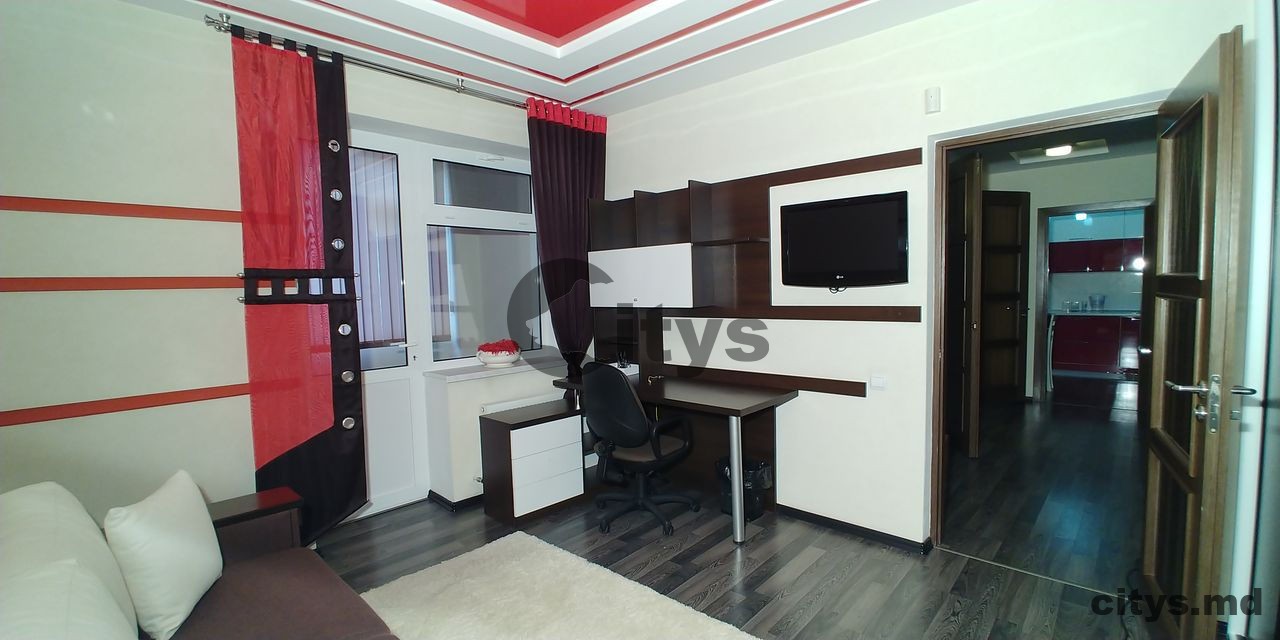 Chirie - Apartament cu 2 camere, 80m², Centru,Renașterii Naționale photo 4 - citys.md Chirie - Apartament cu 2 camere, 80m², Centru,Renașterii Naționale photo 3
