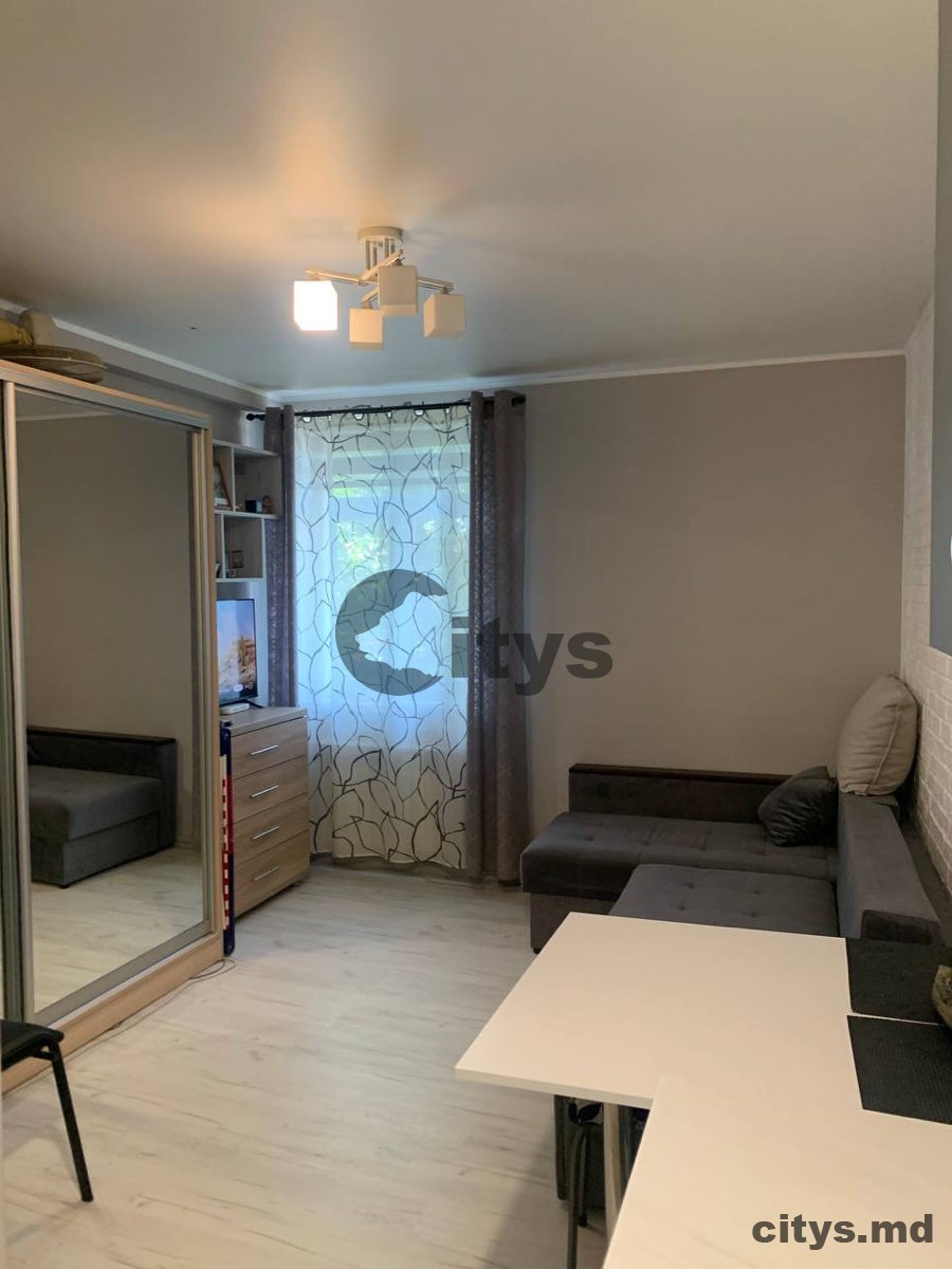 Garsonieră, 19m², Botanica, Constantin Brâncuşi photo 1