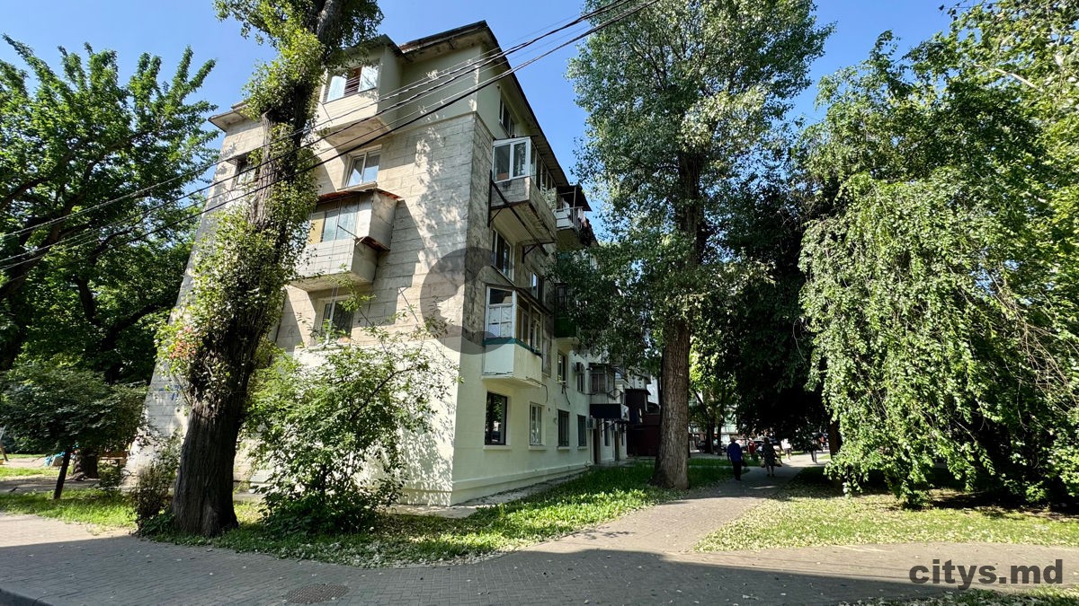 Apartament cu 2 camere, 47m², Buiucani, Ion Creangă photo 3 - citys.md Apartament cu 2 camere, 47m², Buiucani, Ion Creangă photo 2