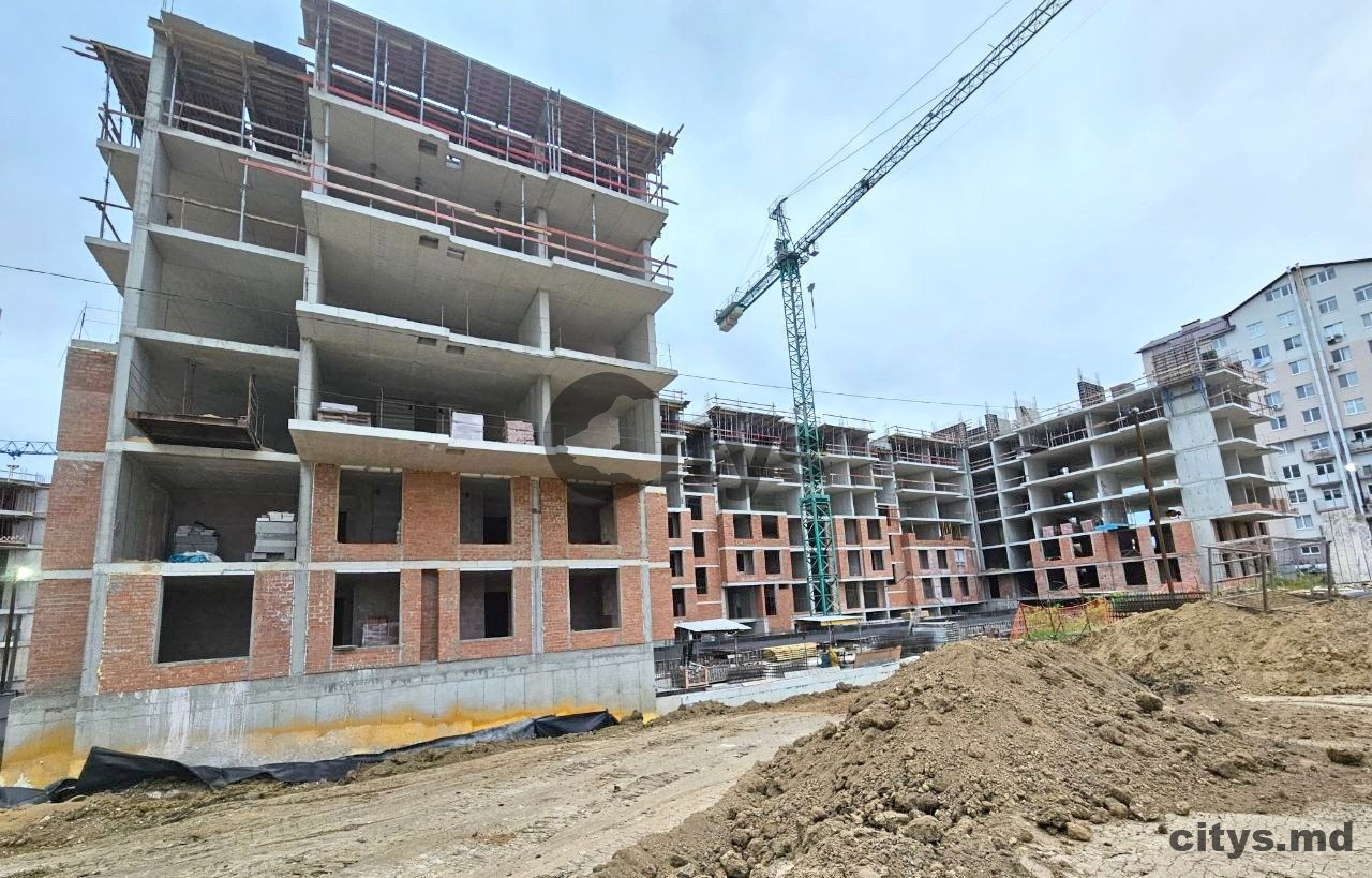 1 комнатная квартира, 51м², Durleşti, Cartuşa photo 6 - citys.md 1 комнатная квартира, 51м², Durleşti, Cartuşa photo 5