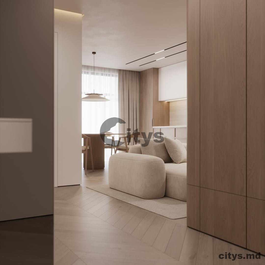 1 комнатная квартира, 51м², Durleşti, Cartuşa photo 10 - citys.md 1 комнатная квартира, 51м², Durleşti, Cartuşa photo 9