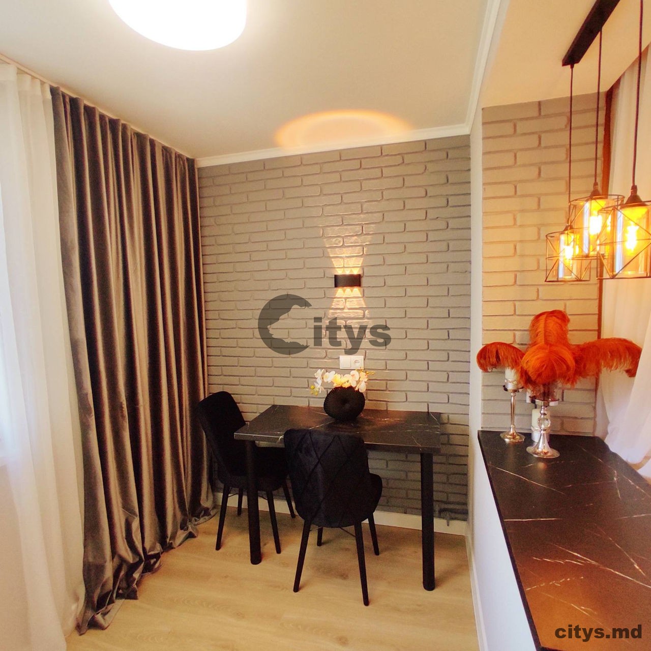 Apartament cu 1 cameră, 23m², Botanica, Constantin Brancusi 6838 photo 3