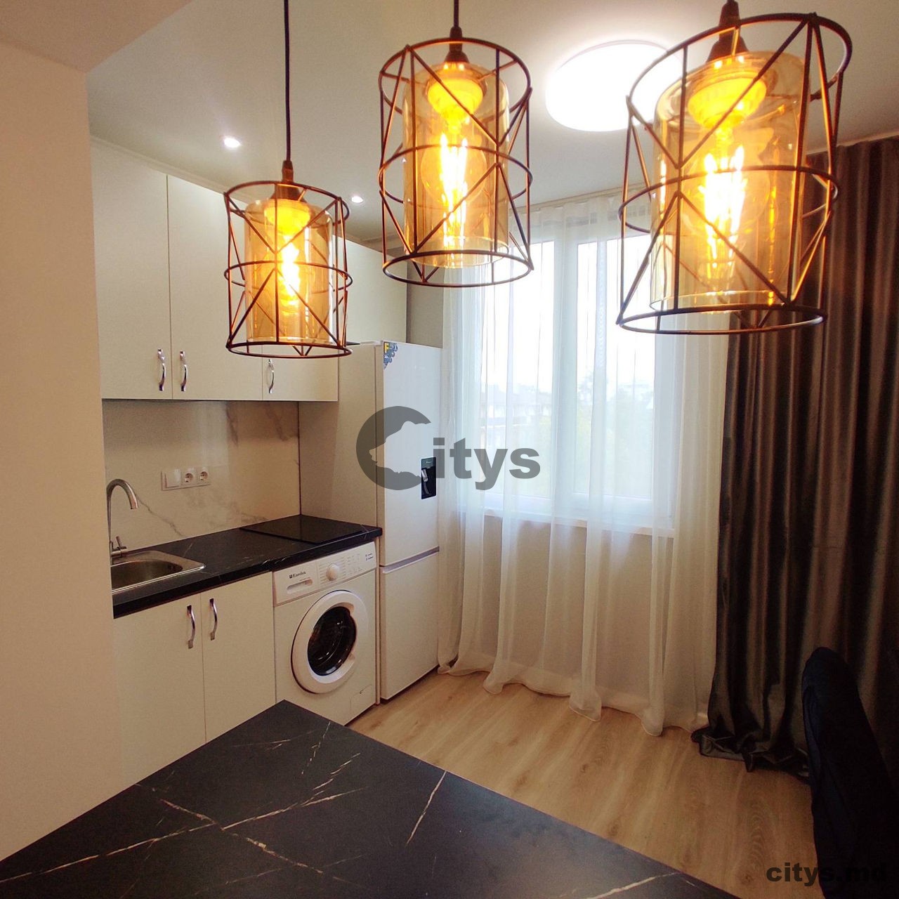 Apartament cu 1 cameră, 23m², Botanica, Constantin Brancusi 6838 photo 1