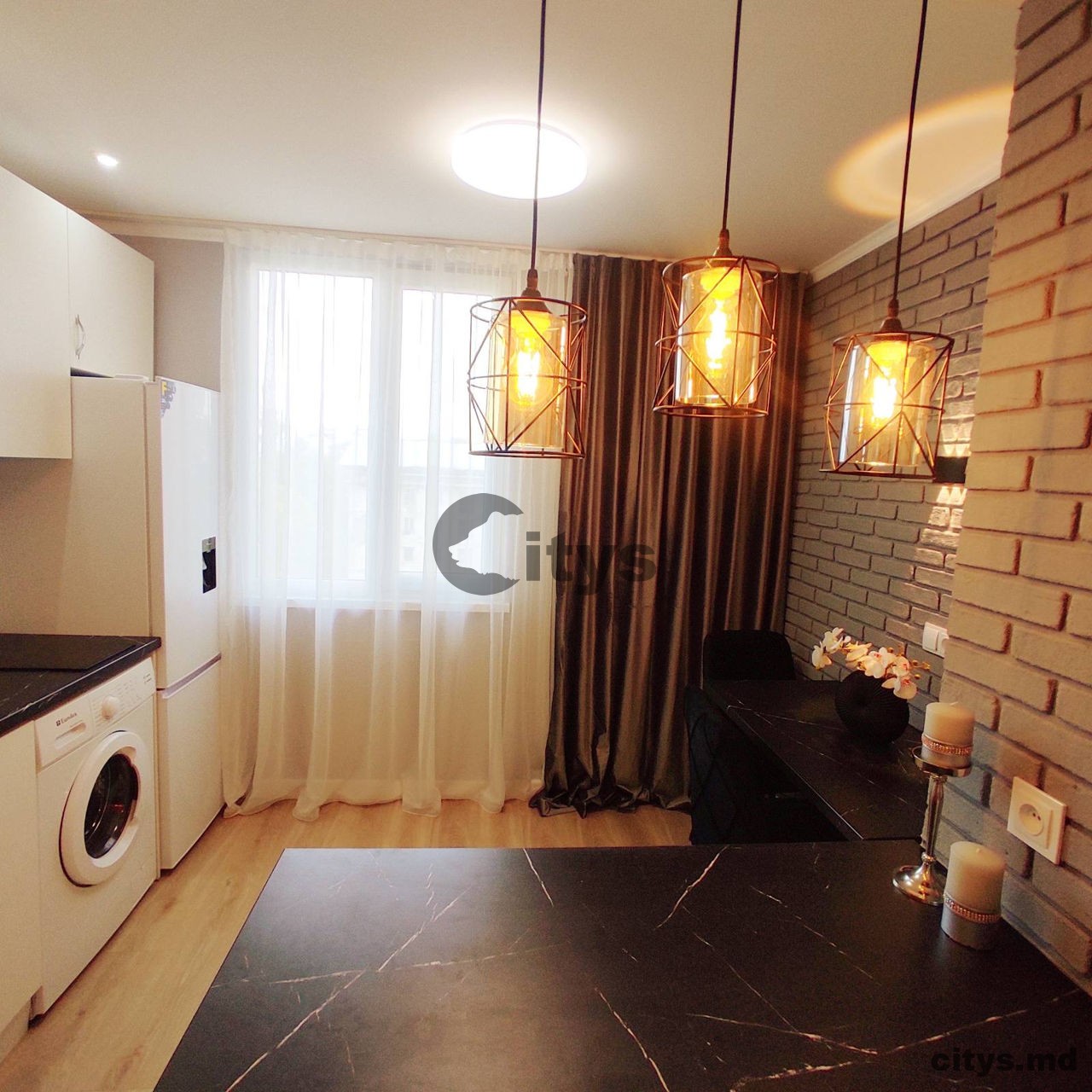 Apartament cu 1 cameră, 23m², Botanica, Constantin Brancusi 6838 photo 8