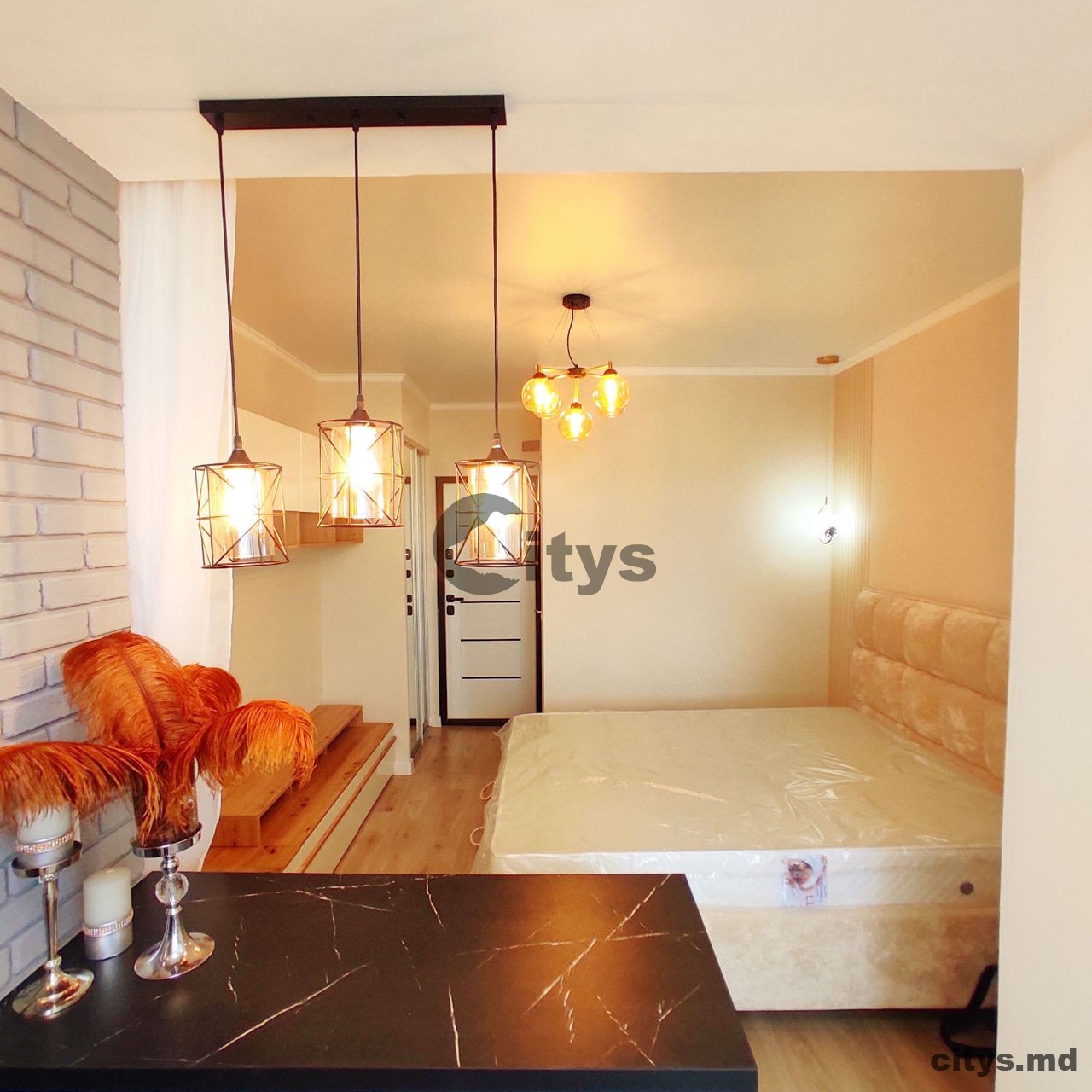 Apartament cu 1 cameră, 23m², Botanica, Constantin Brancusi 6838 photo 6