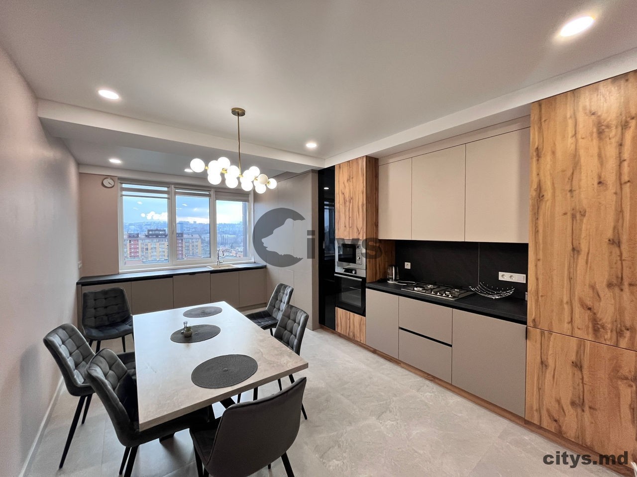 3-х комнатная квартира, 126м², Centru, Lev Tolstoi photo 6 - citys.md 3-х комнатная квартира, 126м², Centru, Lev Tolstoi photo 5