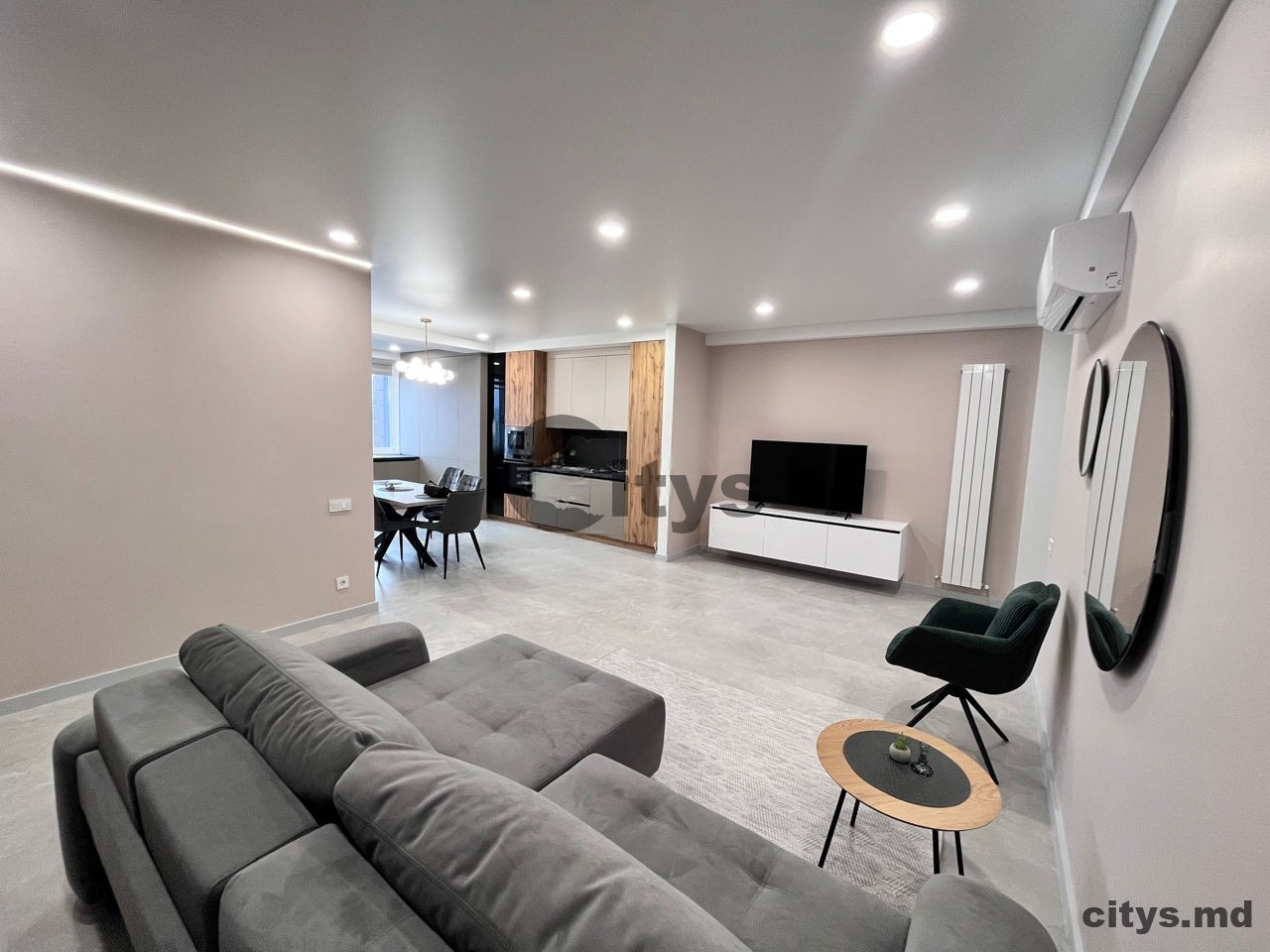 3-х комнатная квартира, 126м², Centru, Lev Tolstoi photo 1 - citys.md 3-х комнатная квартира, 126м², Centru, Lev Tolstoi photo 0