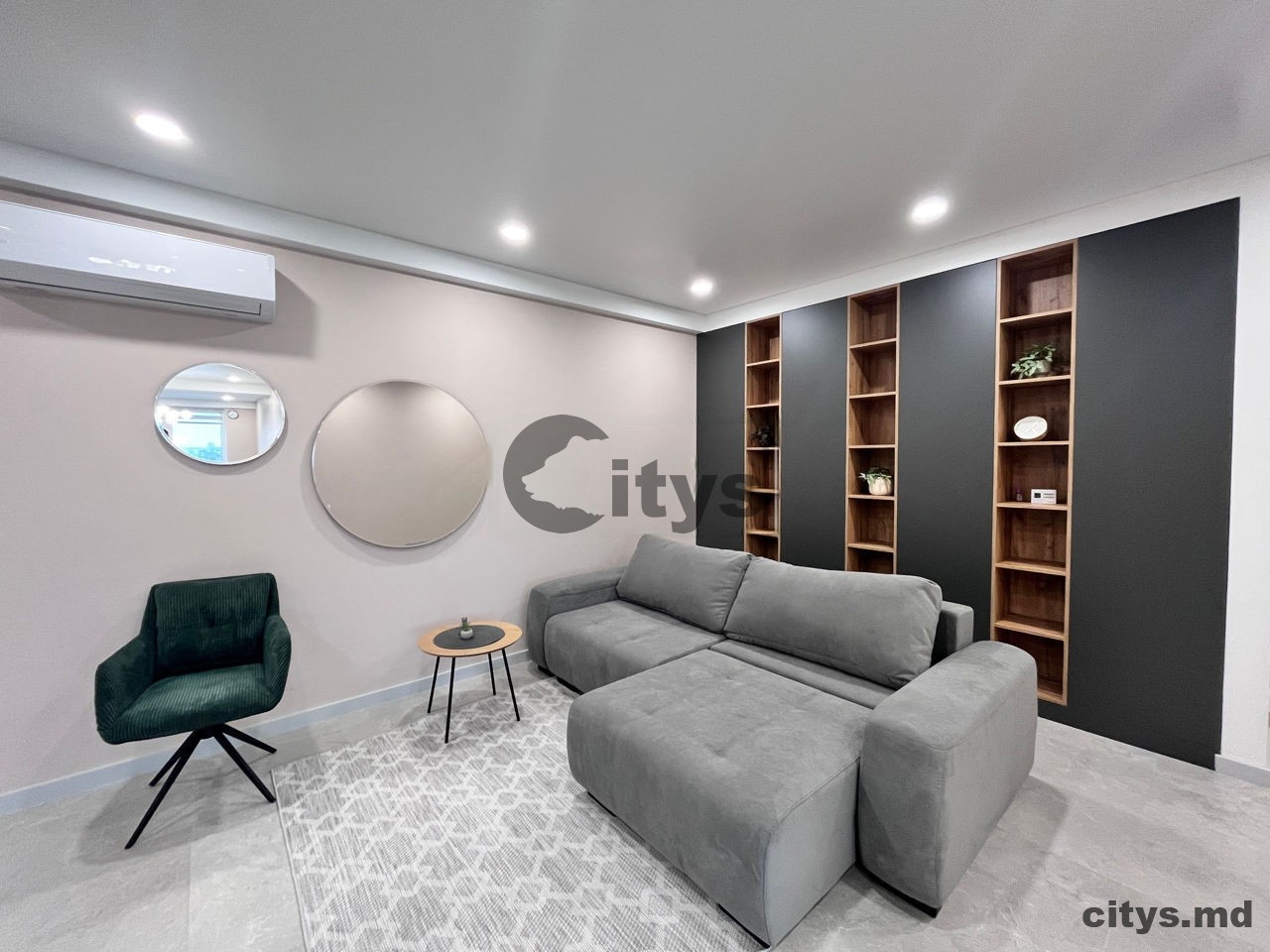 3-х комнатная квартира, 126м², Centru, Lev Tolstoi photo 2 - citys.md 3-х комнатная квартира, 126м², Centru, Lev Tolstoi photo 1