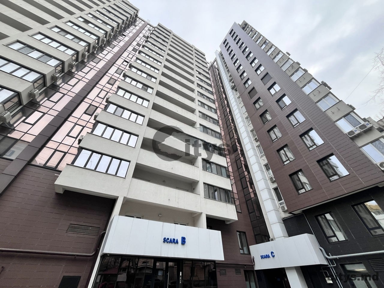 3-х комнатная квартира, 126м², Centru, Lev Tolstoi photo 4 - citys.md 3-х комнатная квартира, 126м², Centru, Lev Tolstoi photo 3