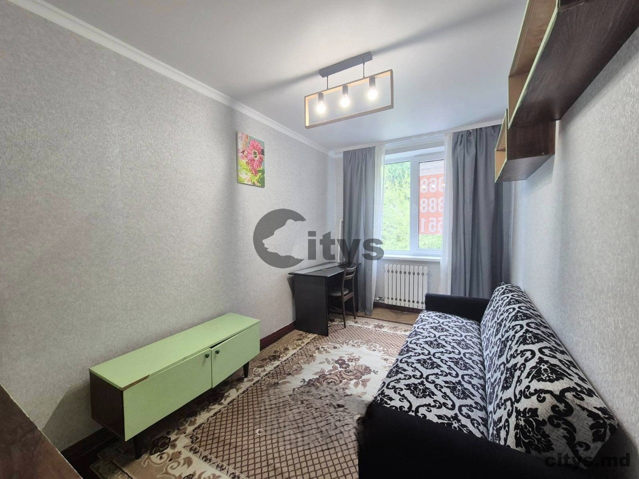 Apartament cu 2 camere, 43m², Botanica, Nikolai Zelinski photo 12 - citys.md Apartament cu 2 camere, 43m², Botanica, Nikolai Zelinski photo 11