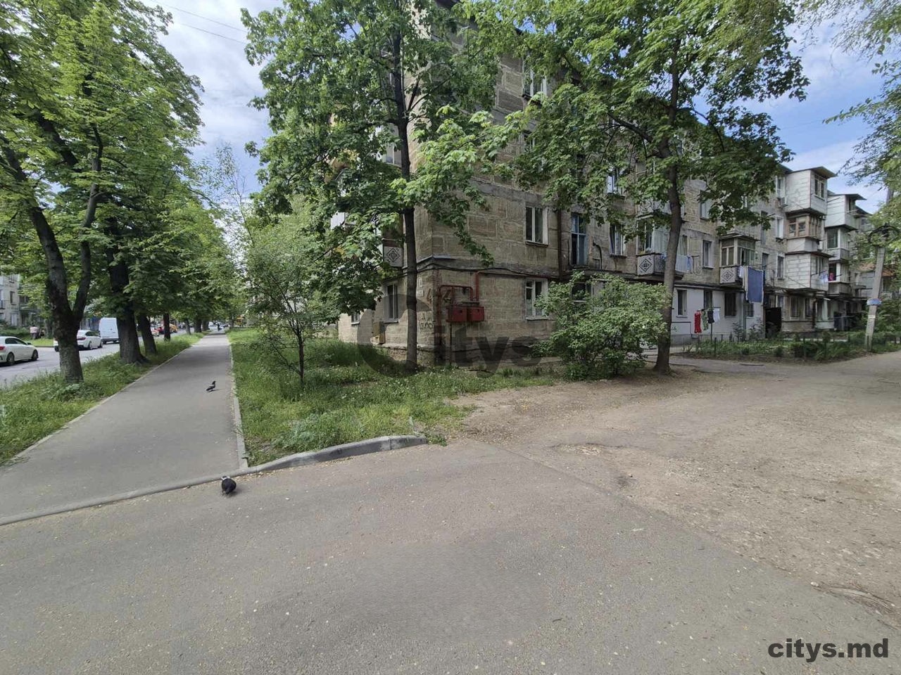 Apartament cu 2 camere, 43m², Botanica, Nikolai Zelinski photo 3 - citys.md Apartament cu 2 camere, 43m², Botanica, Nikolai Zelinski photo 2