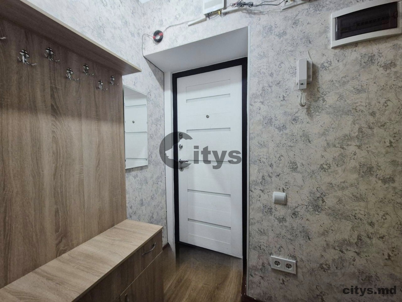 Apartament cu 2 camere, 43m², Botanica, Nikolai Zelinski photo 5 - citys.md Apartament cu 2 camere, 43m², Botanica, Nikolai Zelinski photo 4