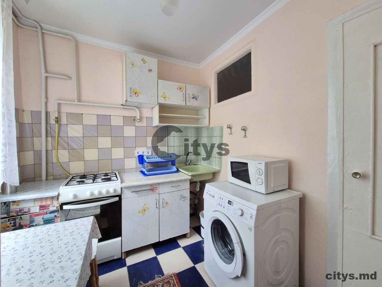 Apartament cu 2 camere, 43m², Botanica, Nikolai Zelinski photo 8 - citys.md Apartament cu 2 camere, 43m², Botanica, Nikolai Zelinski photo 7