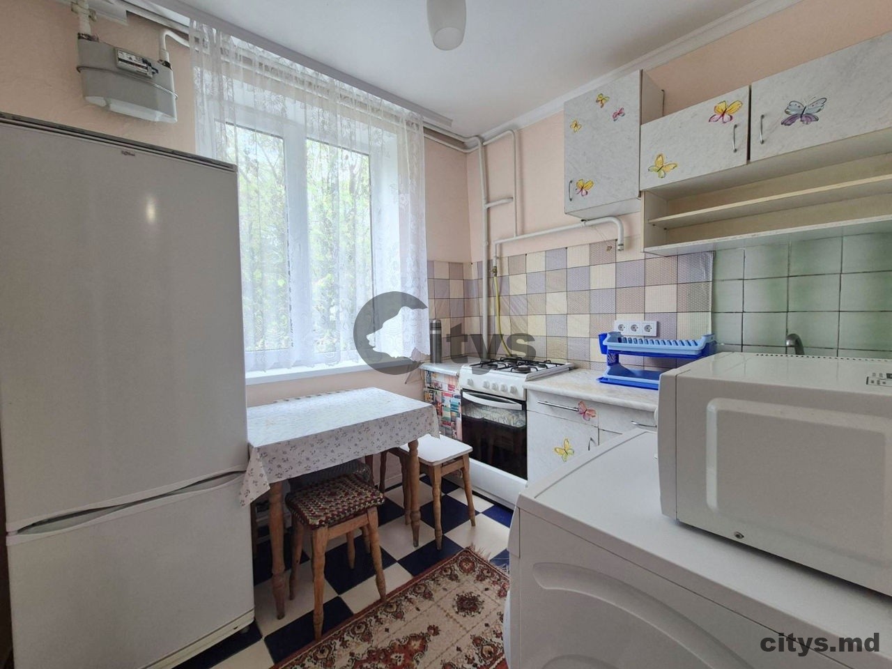 Apartament cu 2 camere, 43m², Botanica, Nikolai Zelinski photo 9 - citys.md Apartament cu 2 camere, 43m², Botanica, Nikolai Zelinski photo 8