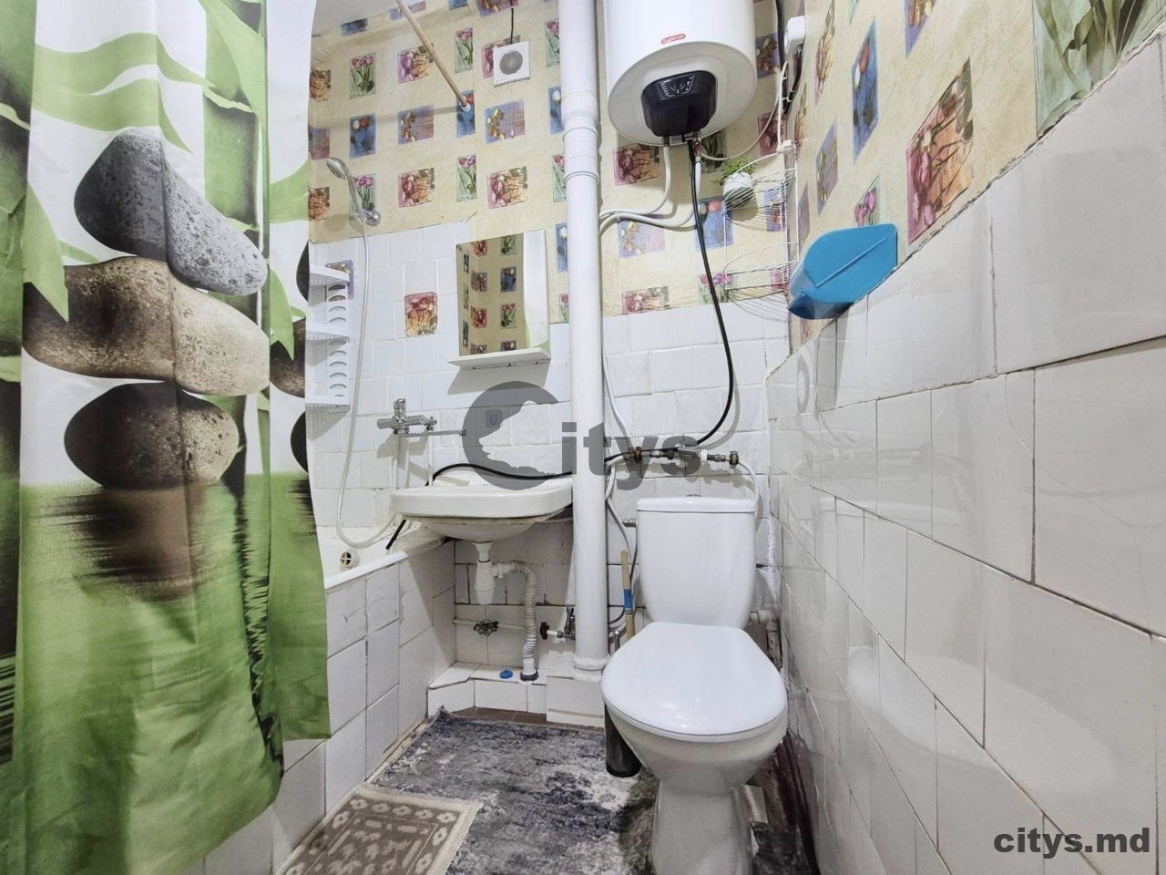 Apartament cu 2 camere, 43m², Botanica, Nikolai Zelinski photo 10 - citys.md Apartament cu 2 camere, 43m², Botanica, Nikolai Zelinski photo 9