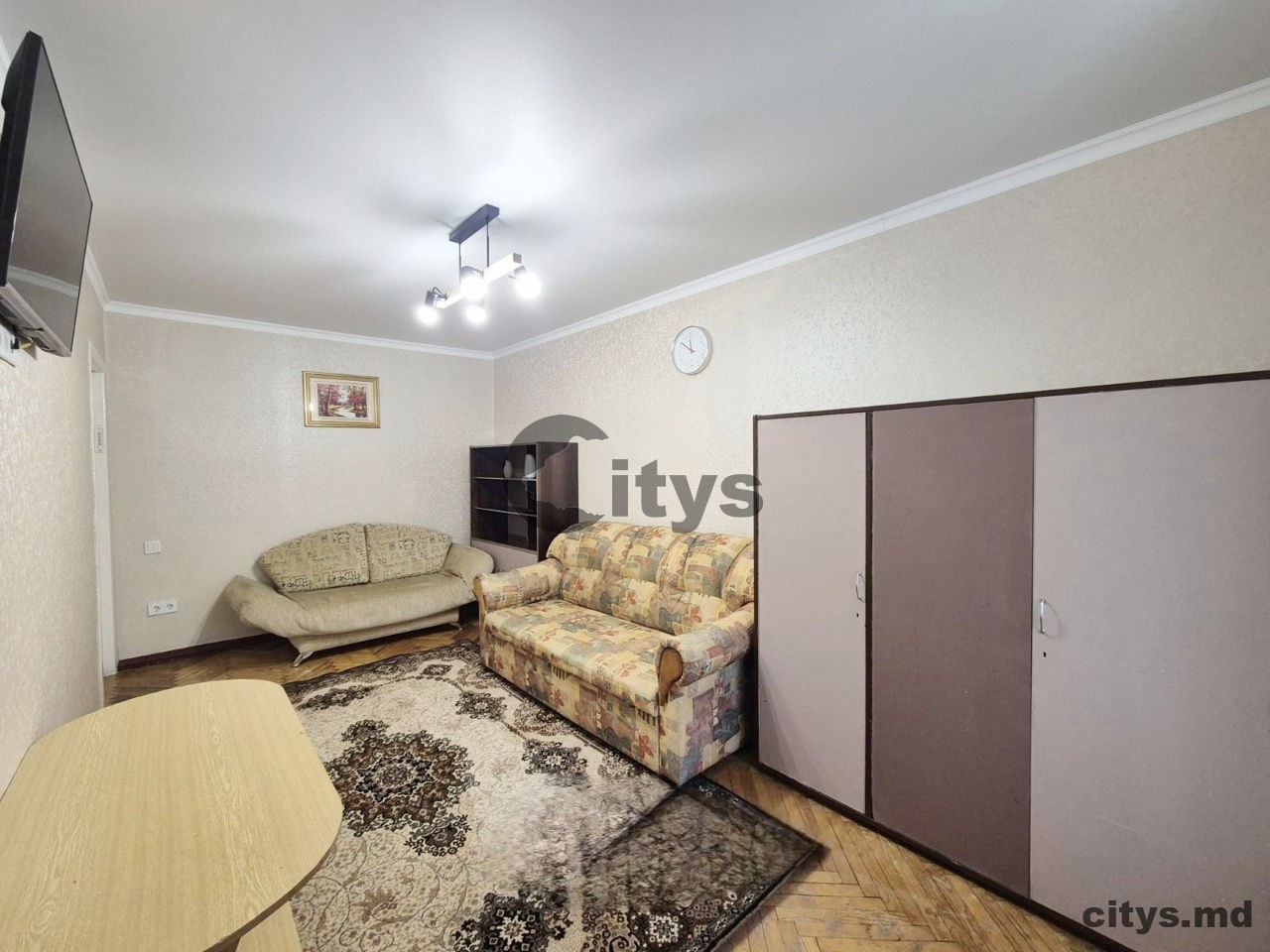 Apartament cu 2 camere, 43m², Botanica, Nikolai Zelinski photo 1 - citys.md Apartament cu 2 camere, 43m², Botanica, Nikolai Zelinski photo 0