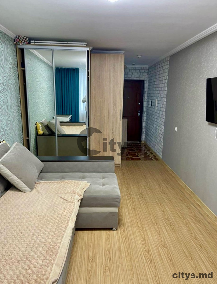 Apartament cu 1 cameră, 27m², Ciocana, Mircea cel Bătrân photo 7 - citys.md Apartament cu 1 cameră, 27m², Ciocana, Mircea cel Bătrân photo 6