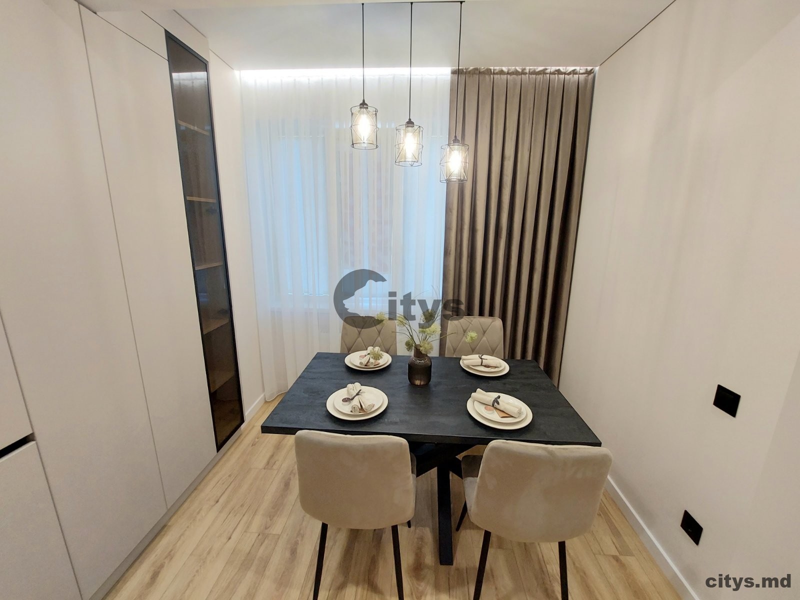 Apartament cu 1 cameră, 44m², Iazului photo 11 - citys.md Apartament cu 1 cameră, 44m², Iazului photo 10