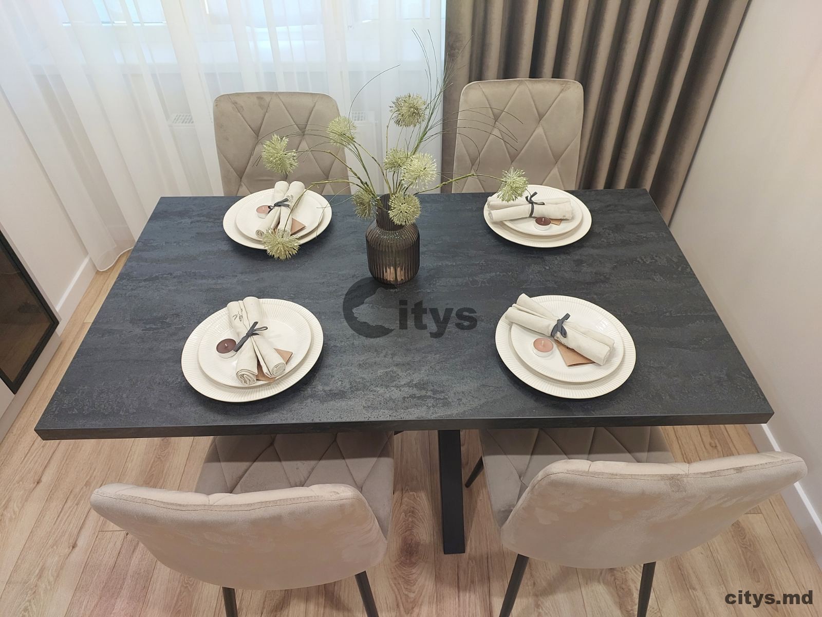 Apartament cu 1 cameră, 44m², Iazului photo 12 - citys.md Apartament cu 1 cameră, 44m², Iazului photo 11