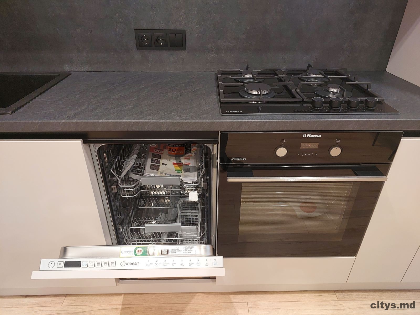 Apartament cu 1 cameră, 44m², Iazului photo 16 - citys.md Apartament cu 1 cameră, 44m², Iazului photo 15