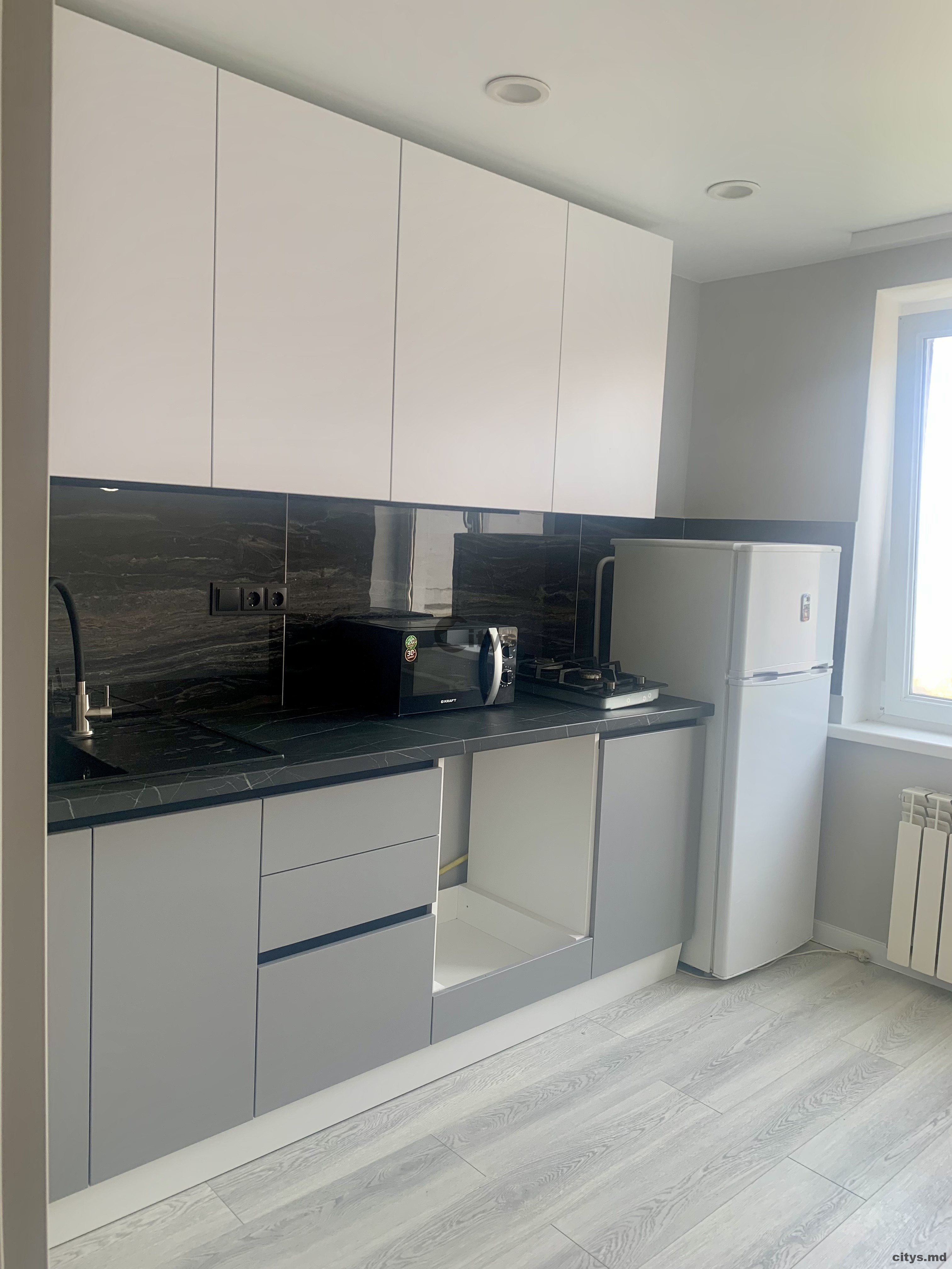 Apartament cu 2 camere, 53m², Ciocana.str.Ginta Latina photo 7 - citys.md Apartament cu 2 camere, 53m², Ciocana.str.Ginta Latina photo 6