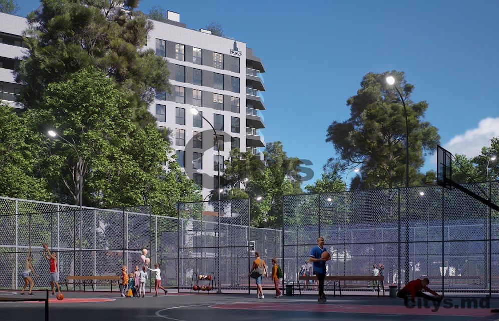 Apartament cu 2 camere, 63m², sos Hincesti photo 8