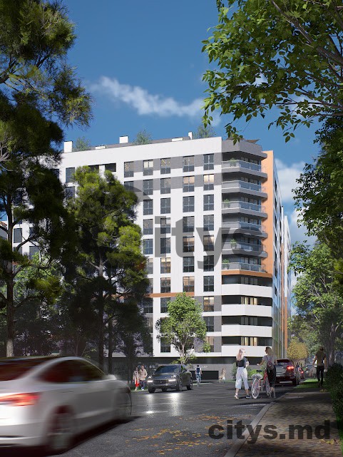 Apartament cu 2 camere, 63m², sos Hincesti photo 7