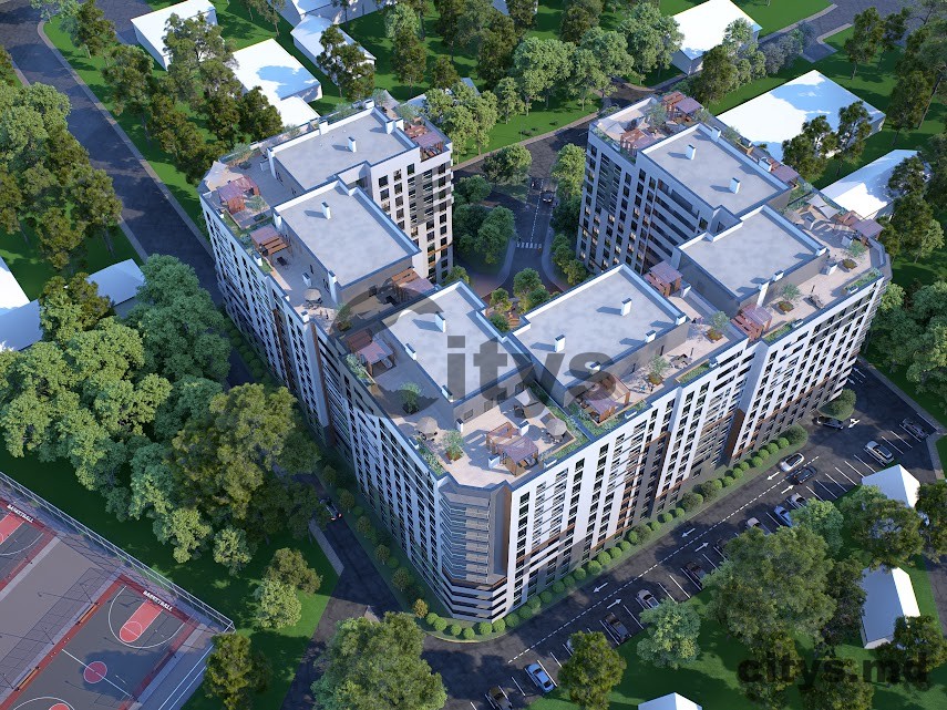 Apartament cu 3 camere, 77m², sos Hincesti photo 2