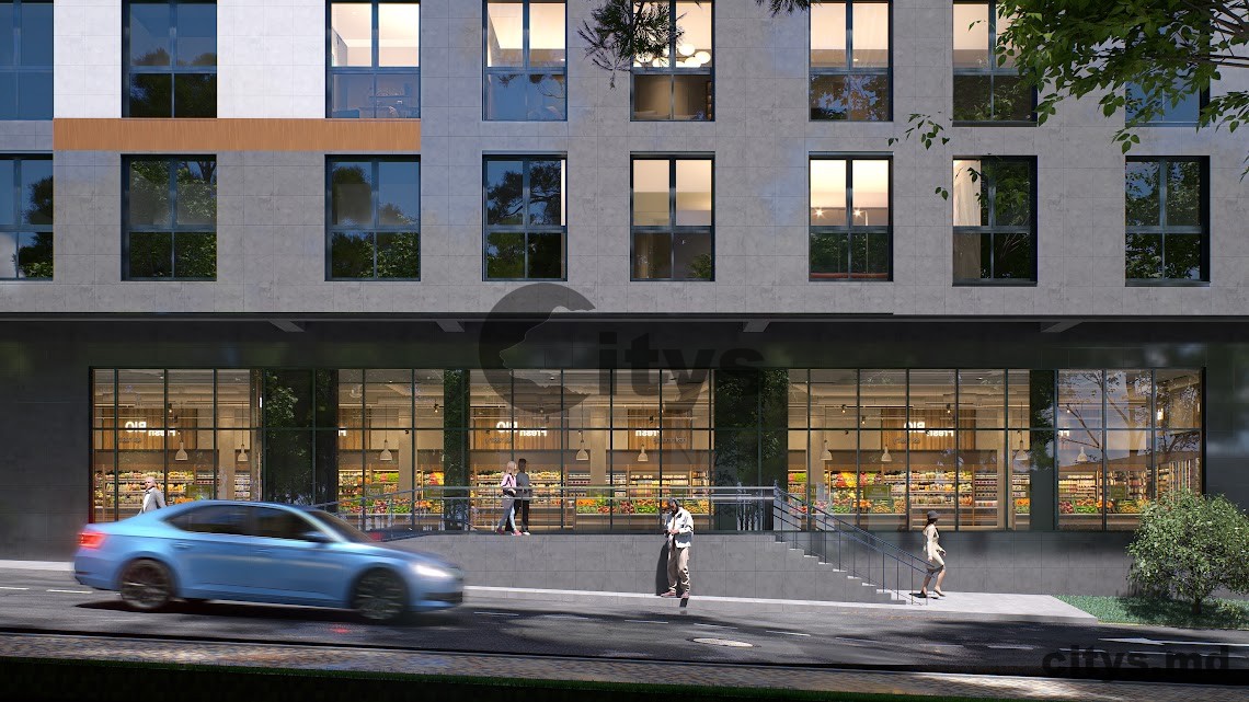 Apartament cu 1 cameră, 45m², Soseaua Hincesti photo 5 - citys.md Apartament cu 1 cameră, 45m², Soseaua Hincesti photo 4