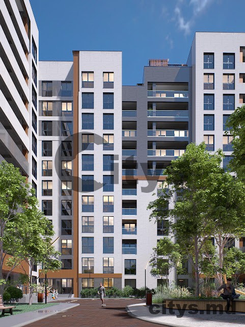 Apartament cu 3 camere, 77m², sos Hincesti photo 3