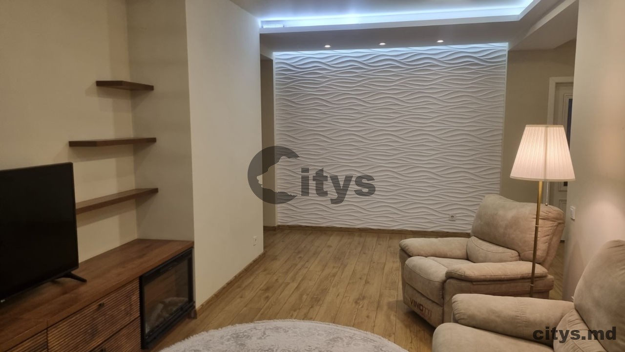 Chirie-3-х комнатная квартира, 89м², Melestiu photo 6