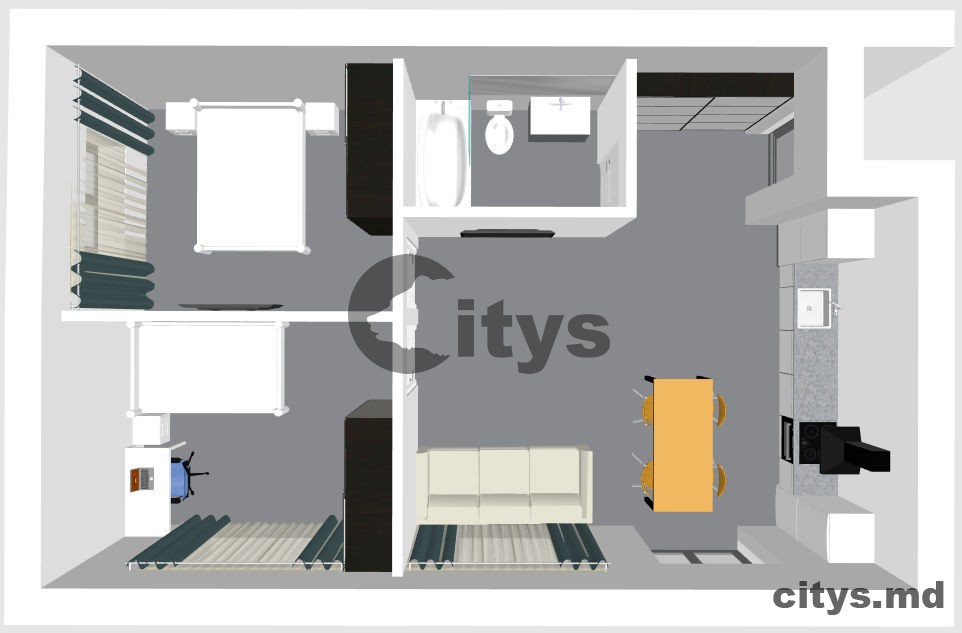 Casă cu un nivel, 75m², Cricova, Centru, Andrei Colosov photo 18