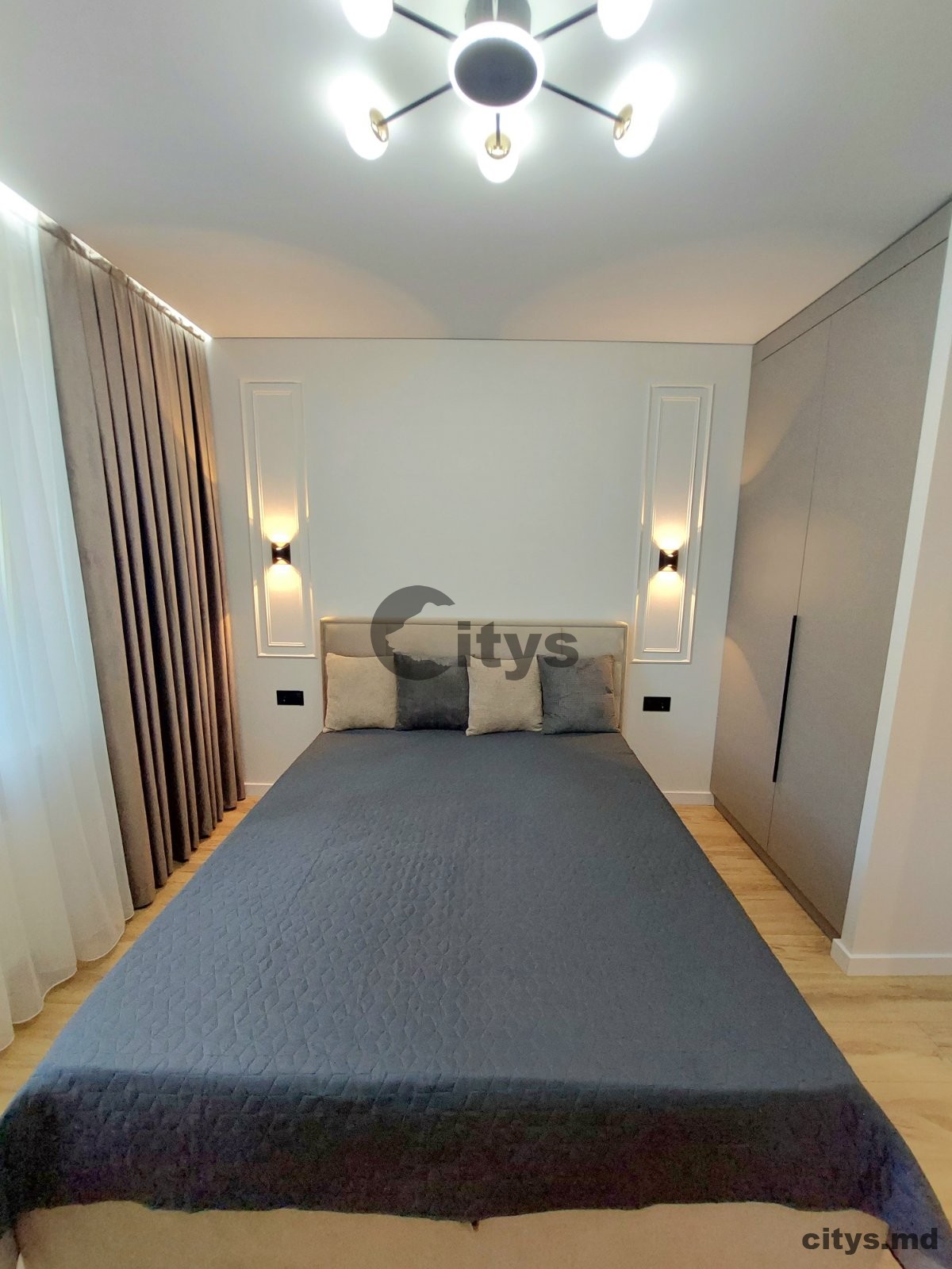 Apartament cu 1 cameră, 44m², Iazului photo 2 - citys.md Apartament cu 1 cameră, 44m², Iazului photo 1