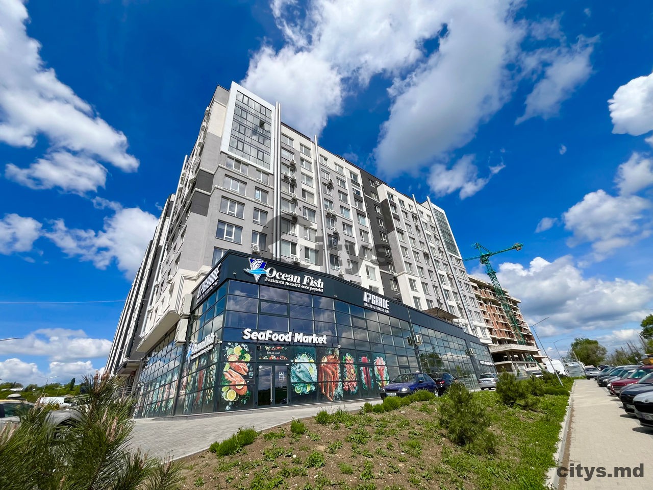 Apartament cu 2 camere, 66m², Ciocana, Nicolae Milescu Spătarul photo 0